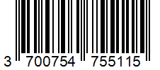 Barcode 3700754755115