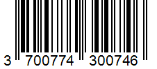 Barcode 3700774300746