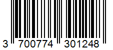Barcode 3700774301248
