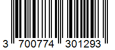 Barcode 3700774301293