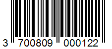 Code-barres UGS