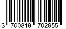 Barcode 3700819702955