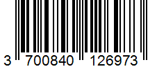 Barcode 3700840126973