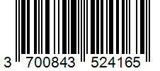 Barcode 3700843524165