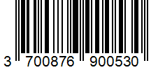 Barcode 3700876900530