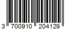 Barcode 3700910204129