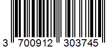 Barcode 3700912303745