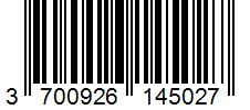 Barcode 3700926145027
