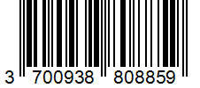 Barcode 3700938808859