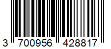 Barcode 3700956428817