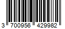 Barcode 3700956429982