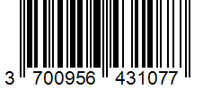Barcode 3700956431077