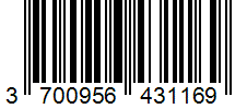Barcode 3700956431169