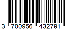 Barcode 3700956432791