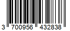 Barcode 3700956432838