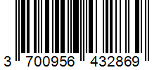 Barcode 3700956432869