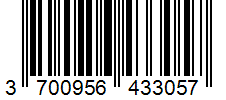 Barcode 3700956433057
