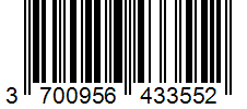 Barcode 3700956433552