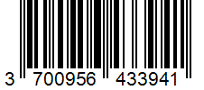Barcode 3700956433941