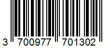 Barcode 3700977701302