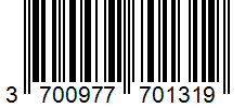 Barcode 3700977701319