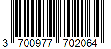 Barcode 3700977702064