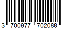 Barcode 3700977702088