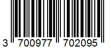 Barcode 3700977702095