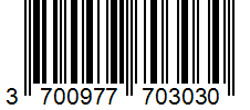 Barcode 3700977703030