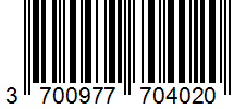 Barcode 3700977704020