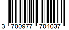 Barcode 3700977704037