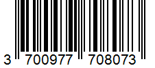 Barcode 3700977708073