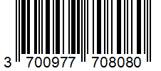 Barcode 3700977708080