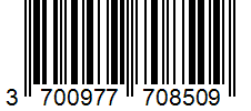 Barcode 3700977708509