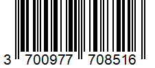 Barcode 3700977708516