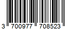 Barcode 3700977708523
