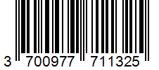 Barcode 3700977711325