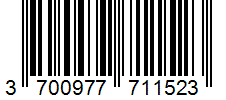 Barcode 3700977711523