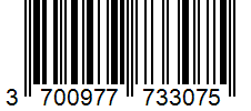 Barcode 3700977733075