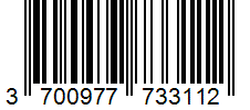 Barcode 3700977733112
