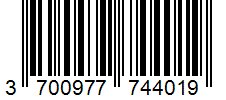 Barcode 3700977744019