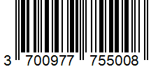 Barcode 3700977755008