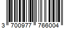 Barcode 3700977766004