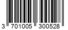 Barcode 3701005300528