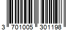 Barcode 3701005301198