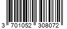 Barcode 3701052308072