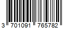 Barcode 3701091765782