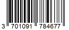 Barcode 3701091784677
