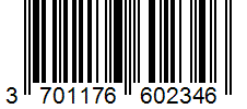 Barcode 3701176602346