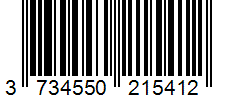 Barcode 3734550215412